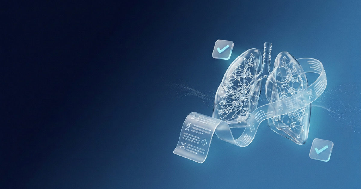 Editorial illustration about generative AI healthcare 2026 — MedicMic