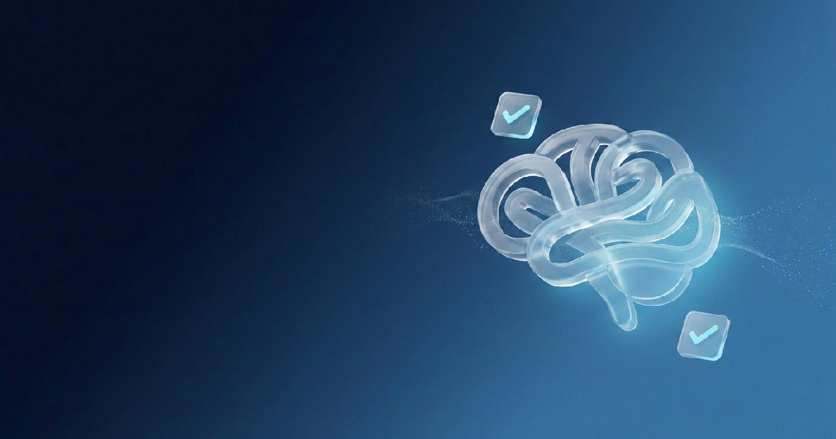 Editorial illustration about AI psychiatry notes — MedicMic