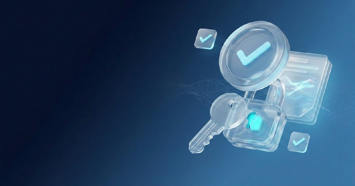Editorial illustration about doctor review AI notes — MedicMic
