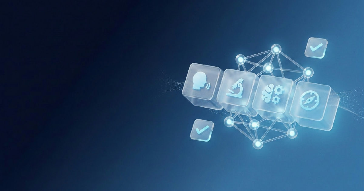 Editorial illustration about SOAP notes AI — MedicMic