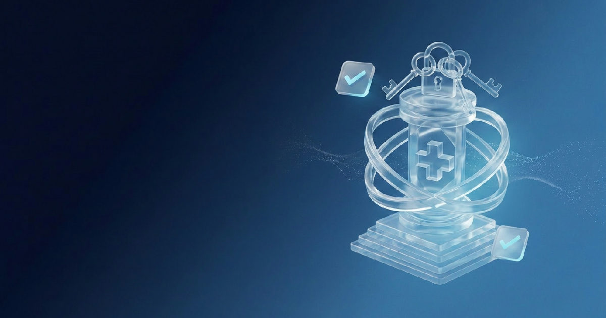 Editorial illustration about AI scribe implementation — MedicMic